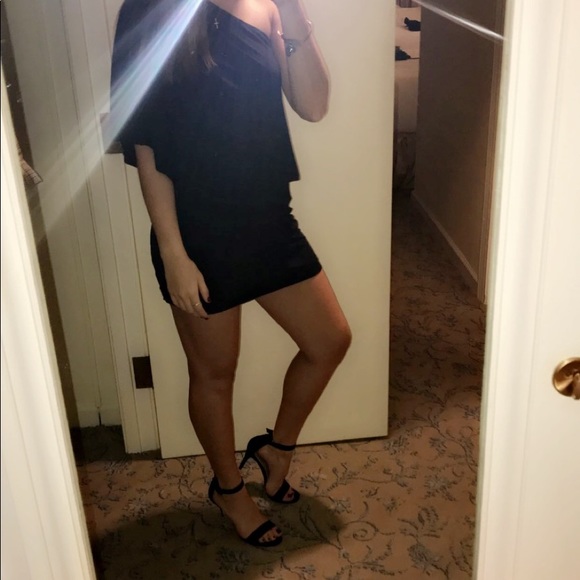 NAVY BLUE Cocktail Jessica Simpson Dress - Picture 2 of 2